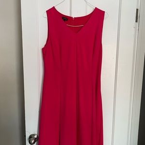 Talbots v-neck dress